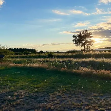 Ferienhaus Tiny Ausblick Mit Sauna Gross Garz