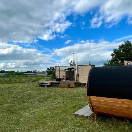 Tiny Ausblick Mit Sauna Ferienhaus