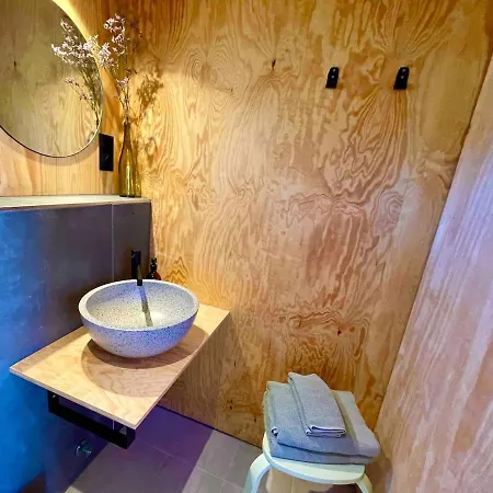 Tiny Ausblick Mit Sauna Prázdninový dům *