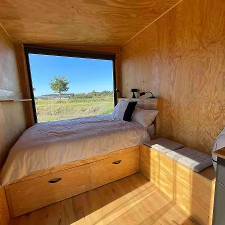 Tiny Ausblick Mit Sauna Gross Garz