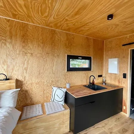 Tiny Ausblick Mit Sauna Prázdninový dům