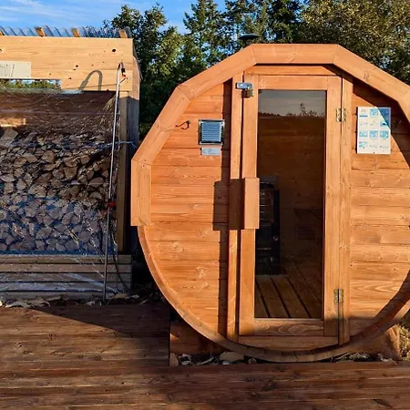 Tiny Ausblick Mit Sauna Ferienhaus *