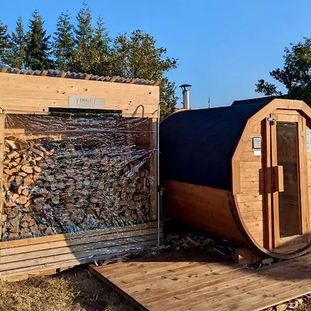 Tiny Ausblick Mit Sauna Ferienhaus