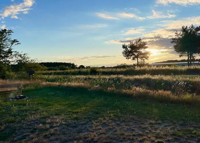 Semesterbostad Tiny Ausblick Mit Sauna Gross Garz