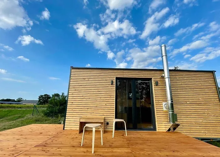 Tiny Ausblick Mit Sauna * Gross Garz