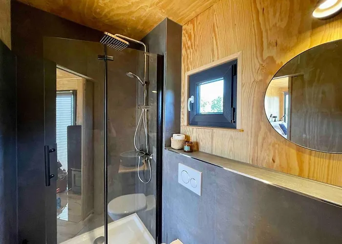 Tiny Ausblick Mit Sauna Semesterbostad *