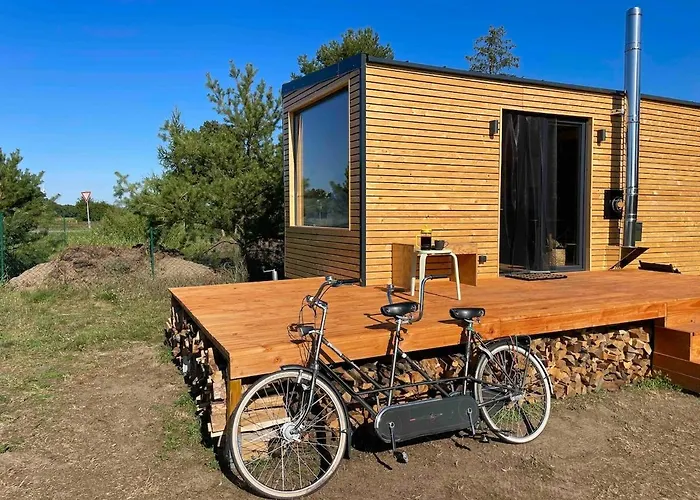 Semesterbostad Tiny Ausblick Mit Sauna *