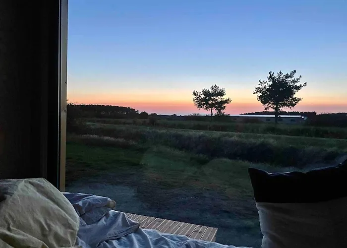 Tiny Ausblick Mit Sauna Semesterbostad Gross Garz