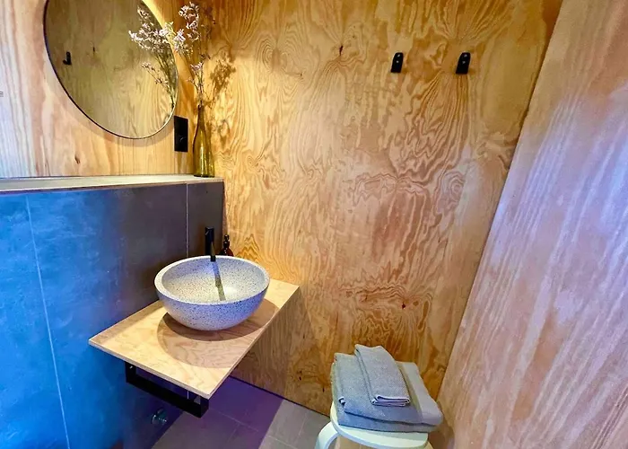 Tiny Ausblick Mit Sauna Semesterbostad *