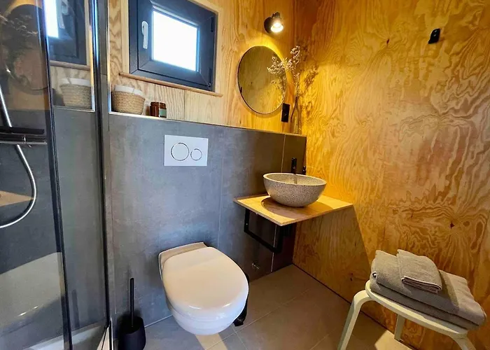 Tiny Ausblick Mit Sauna Gross Garz