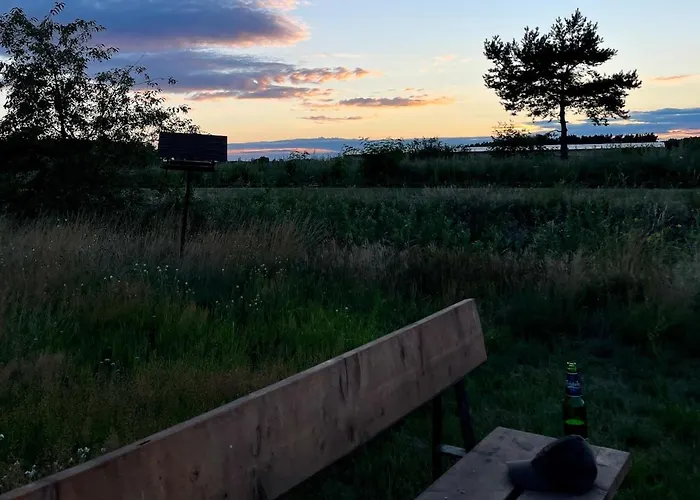 Tiny Ausblick Mit Sauna * Gross Garz