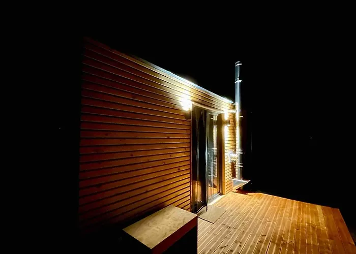 Tiny Ausblick Mit Sauna * Gross Garz