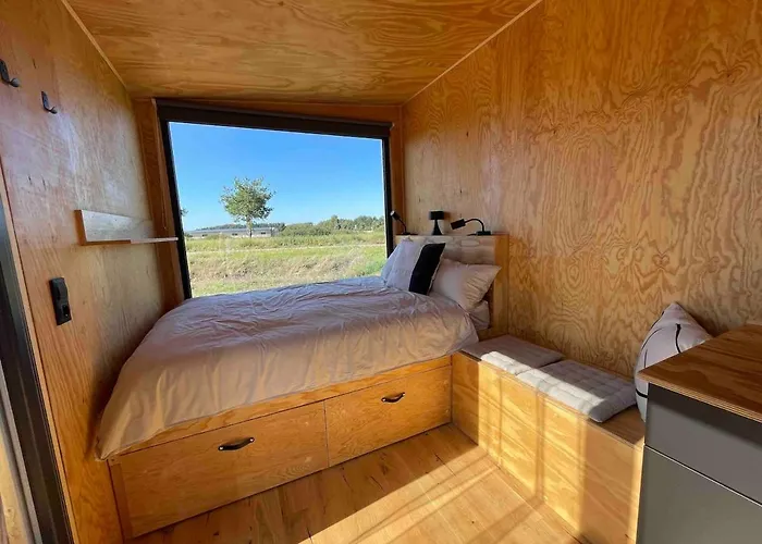 Tiny Ausblick Mit Sauna Gross Garz