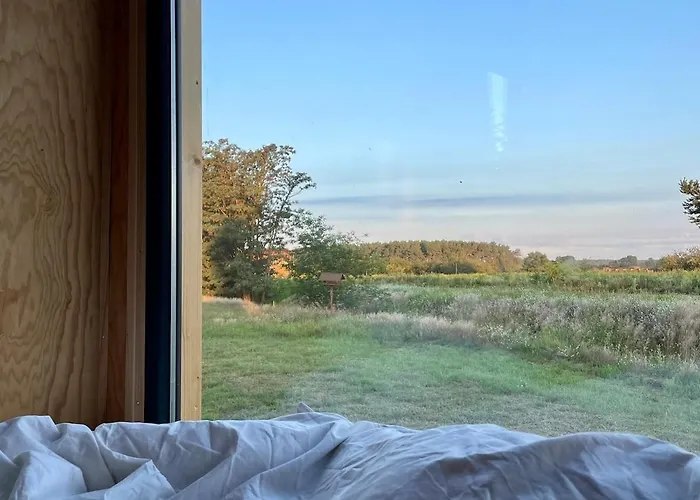 Semesterbostad Tiny Ausblick Mit Sauna