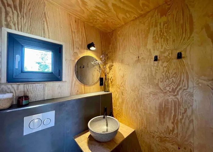 Tiny Ausblick Mit Sauna * Gross Garz