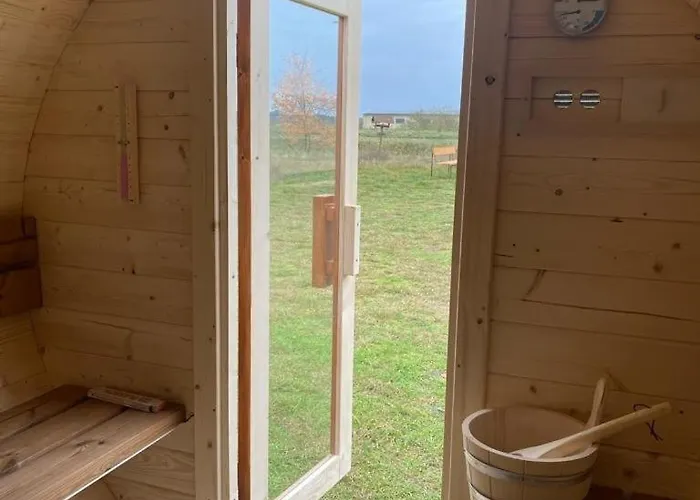 Tiny Ausblick Mit Sauna Gross Garz