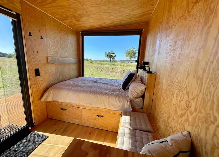 Tiny Ausblick Mit Sauna Gross Garz