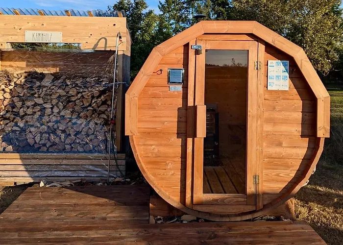 Tiny Ausblick Mit Sauna Semesterbostad *