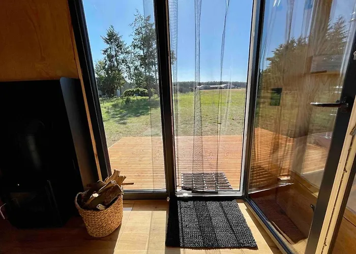 Tiny Ausblick Mit Sauna * Gross Garz