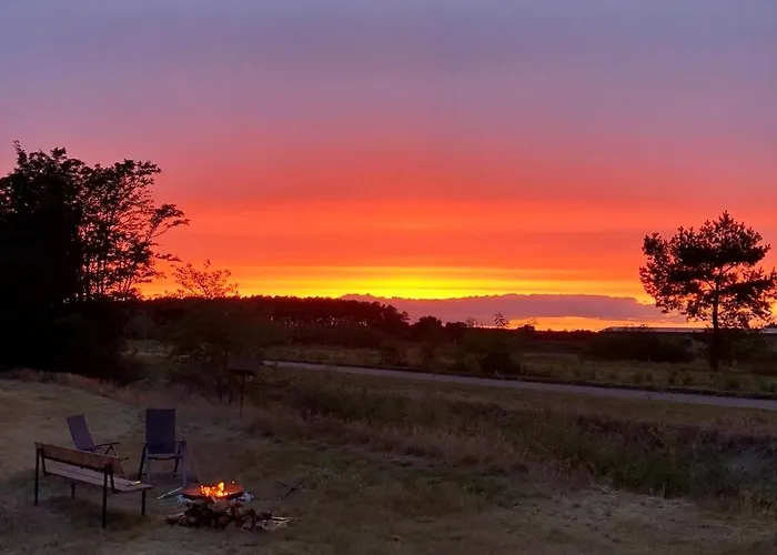 Semesterbostad Tiny Ausblick Mit Sauna Gross Garz
